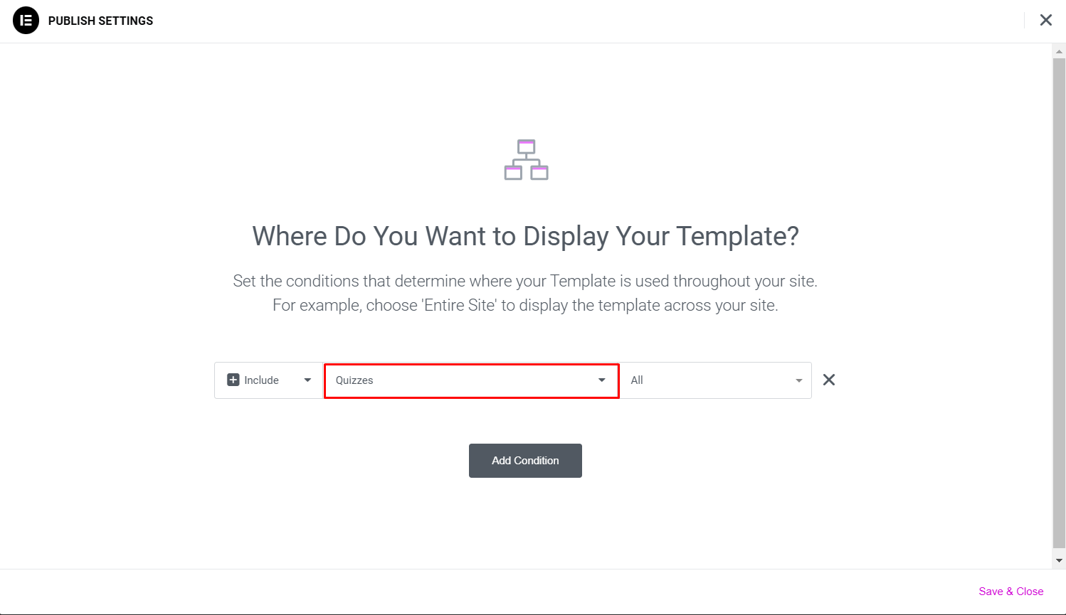 4.5.5 - Display Conditions - Quizzes